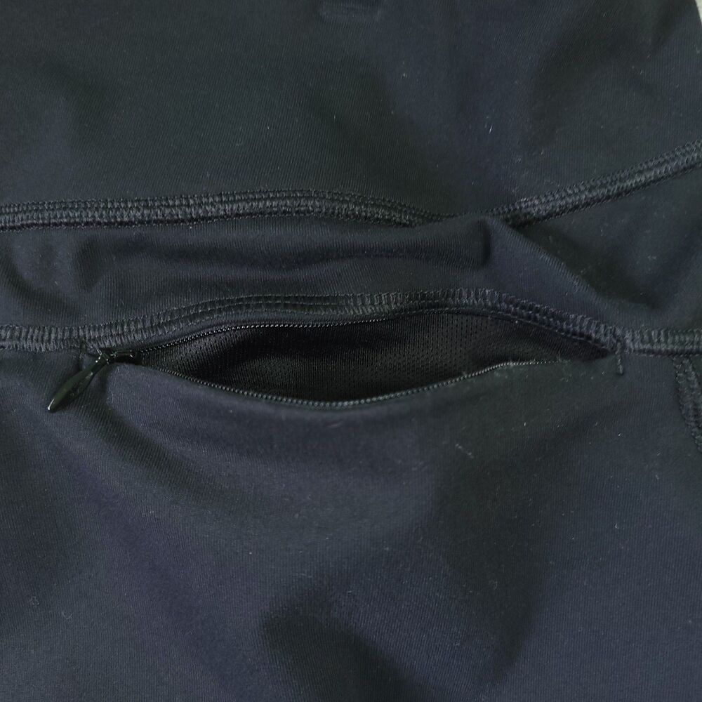 Duluth Trading Noga Skort Womens Black Size Large Stretch Pockets - Picture 3 of 8